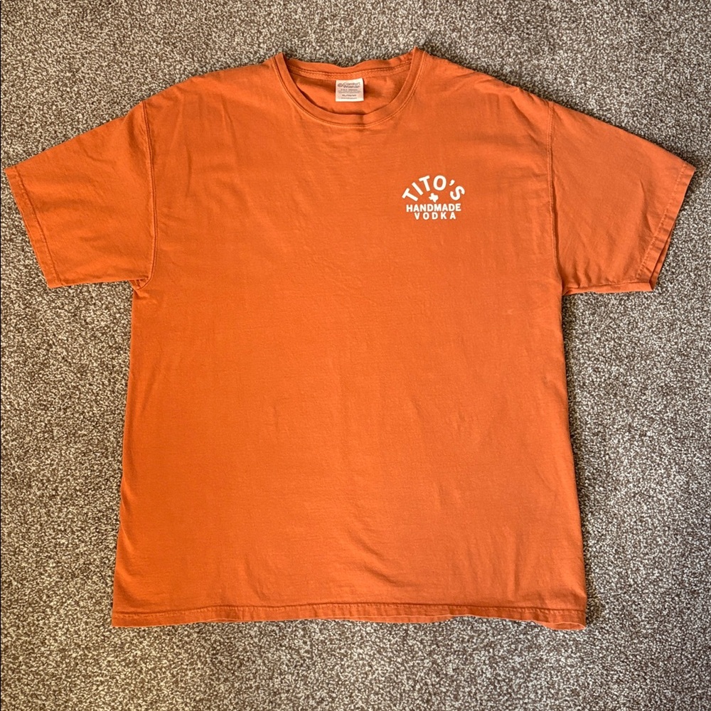 tito's t-shirt